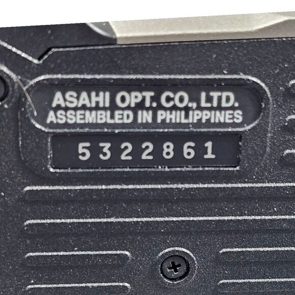 Pentax ZX-60 35mm SLR Film Camera 35-80mm 5322861 NOT TESTED AS IS - Picture 11 of 15